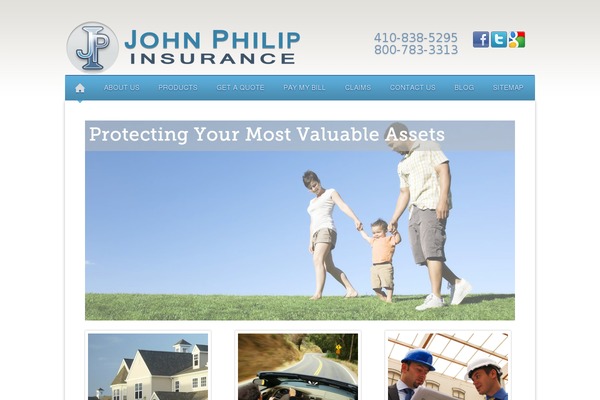Positive theme site design template sample