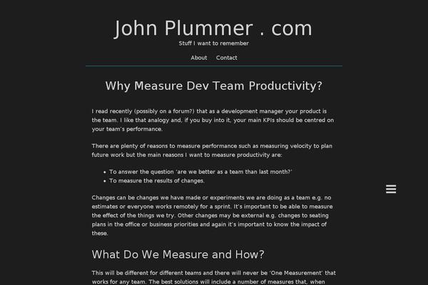 Decode theme site design template sample
