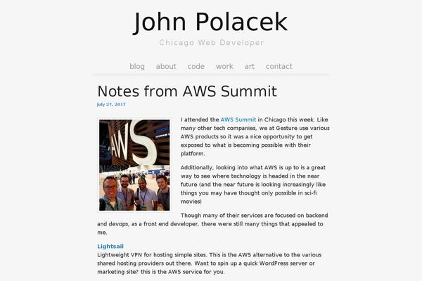 Site using WP Tweet Button plugin