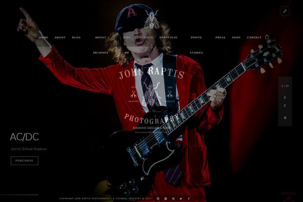 Site using PixProof plugin