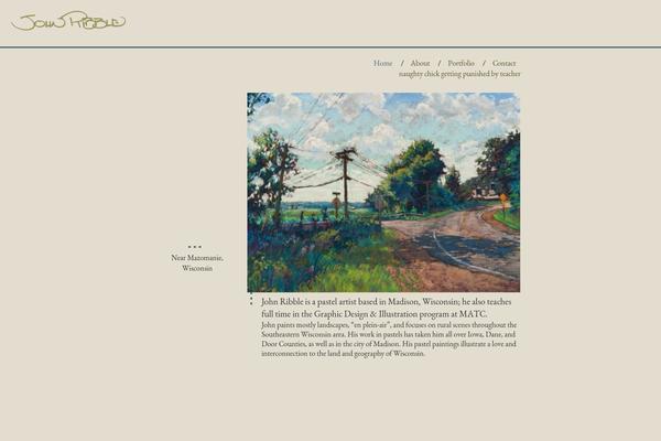 Blank theme site design template sample