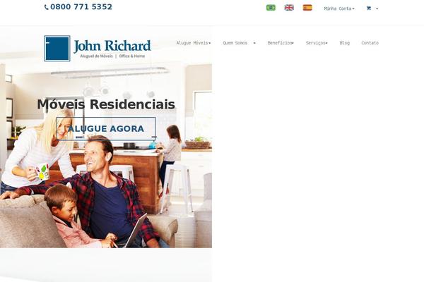 Site using Video Backgrounds for SiteOrigin Page Builder plugin