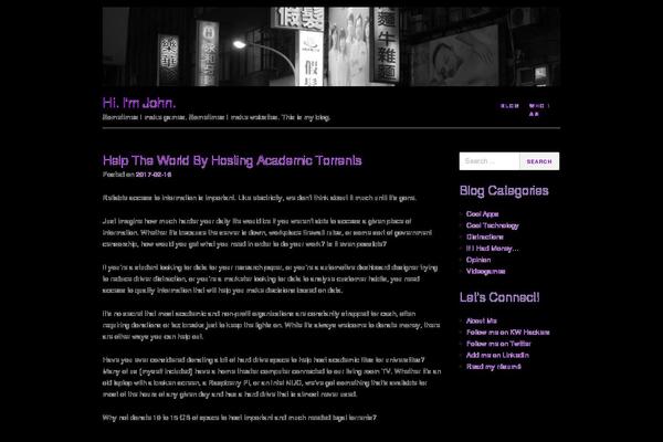 Underskeleton theme site design template sample