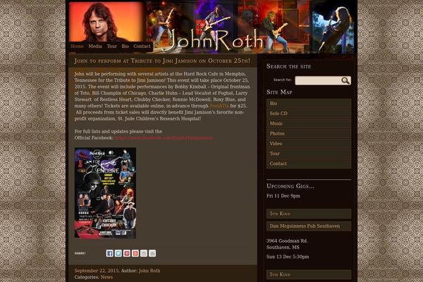 MT dark theme site design template sample