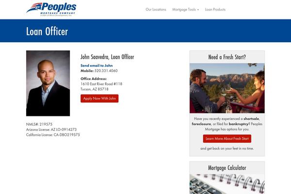 BUILDER theme site design template sample