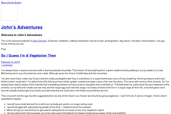Site using Ie-sitemode plugin