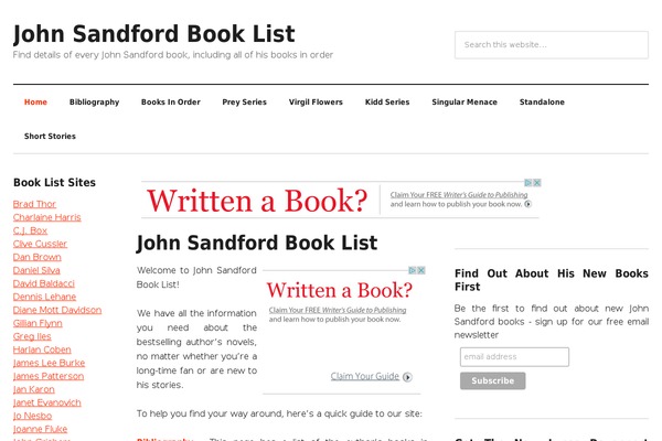 Genesis-sample theme site design template sample