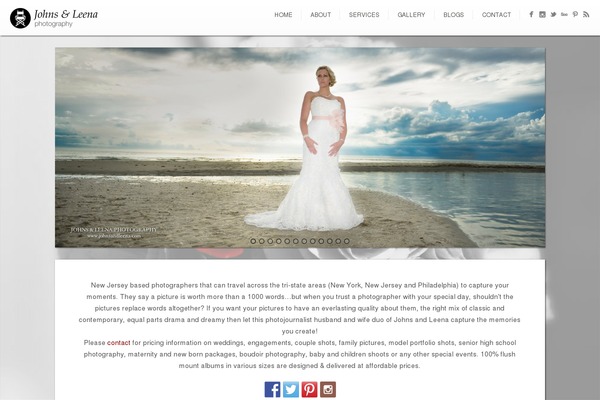 Expression theme site design template sample
