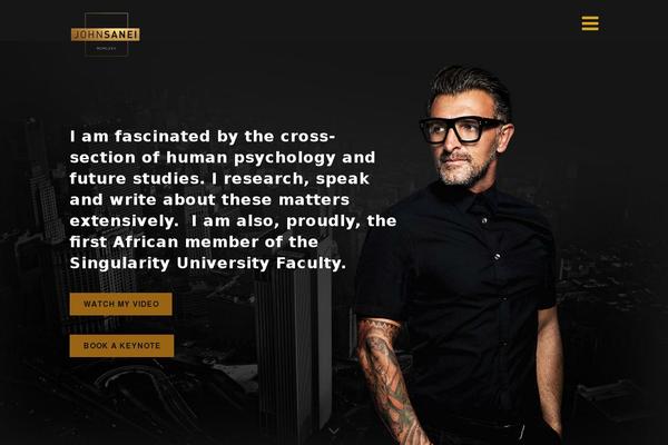 Site using Simple-social-press plugin