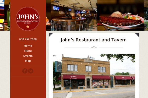 Eatery theme site design template sample