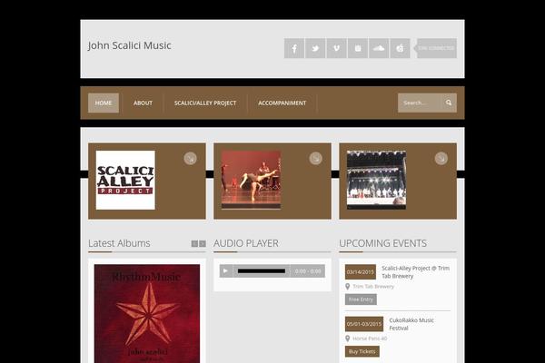 K-BOOM v.1.1.2 theme site design template sample