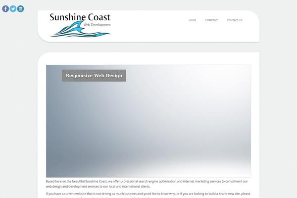 Site using Columns plugin