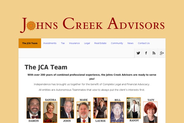 Nexus theme site design template sample