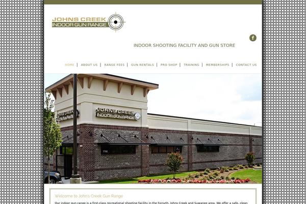 Nevada theme site design template sample