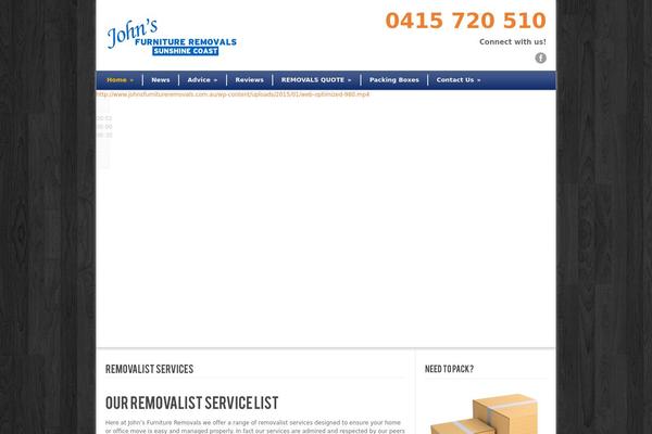 Modernize v3.13 theme site design template sample