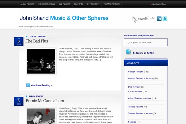 johnshand.com.au site used AllTuts