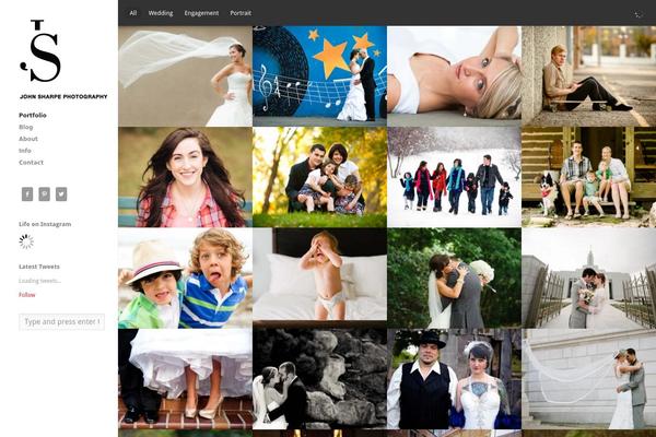 Site using Easy Instagram plugin
