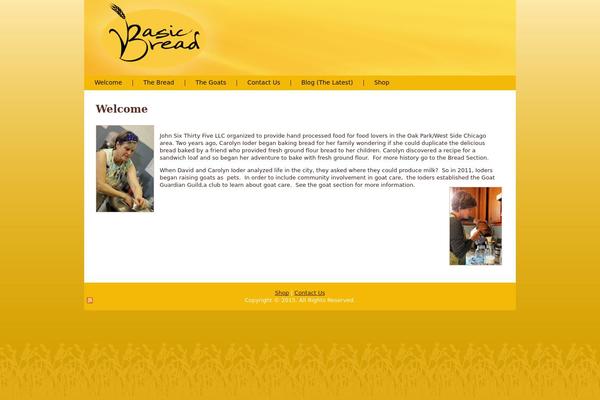 Site using Easy Table plugin