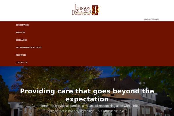 Corporate-pro theme site design template sample