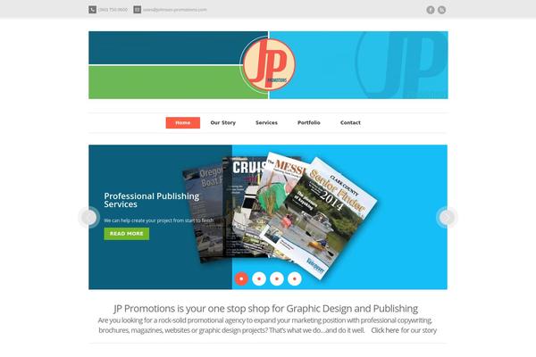 Kipoo theme site design template sample