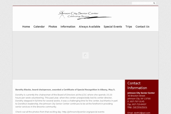 iCompany theme site design template sample