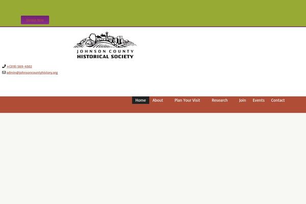 U Design Child theme site design template sample