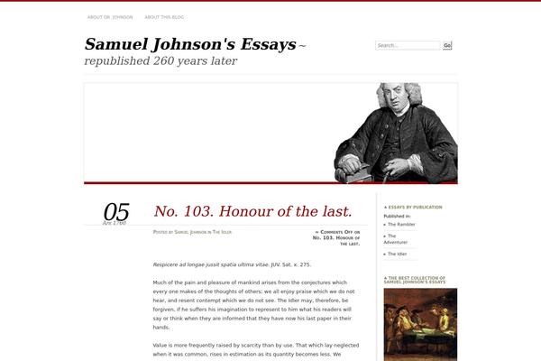 Chateau Theme theme site design template sample