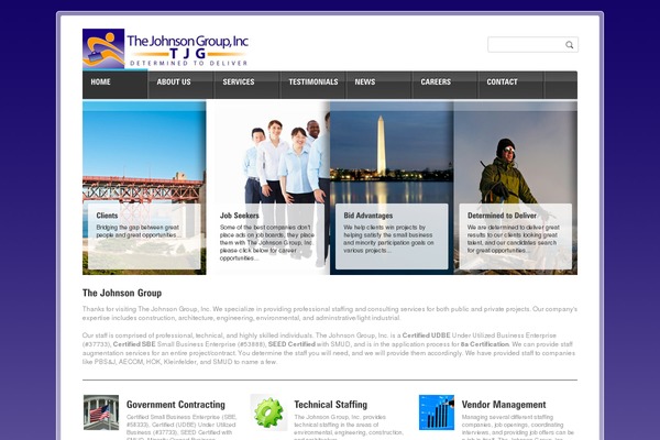 Corporate theme site design template sample