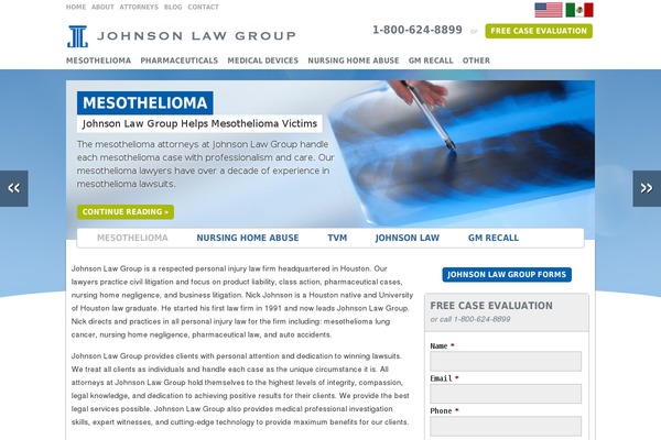 Site using Content Protector plugin