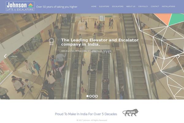 Site using TLP Portfolio plugin