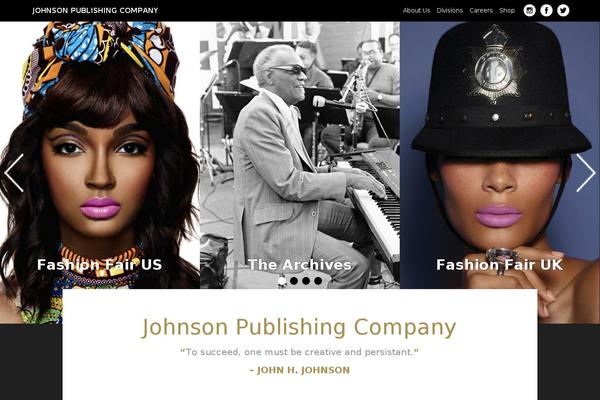 johnsonpublishing.com site used Kelta