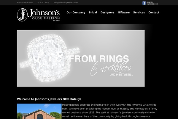 johnsonsjewelers.com site used Pro-child
