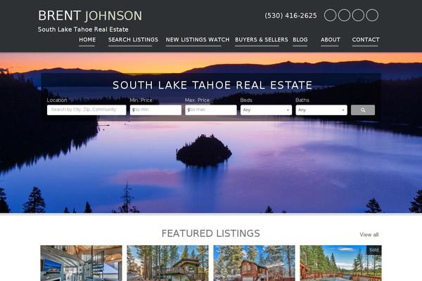 Sanfran theme site design template sample