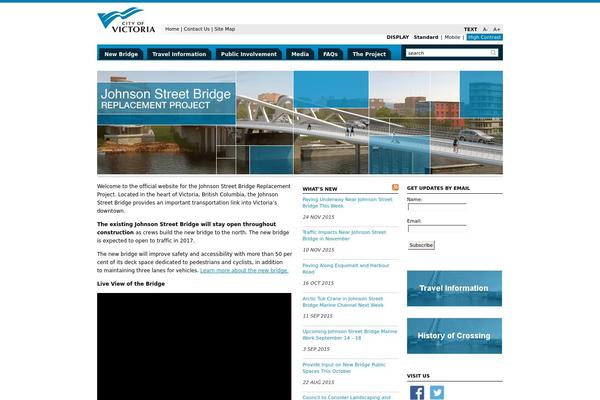 johnsonstreetbridge.com site used Jsb