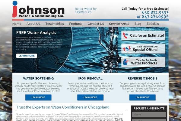 Glass theme site design template sample