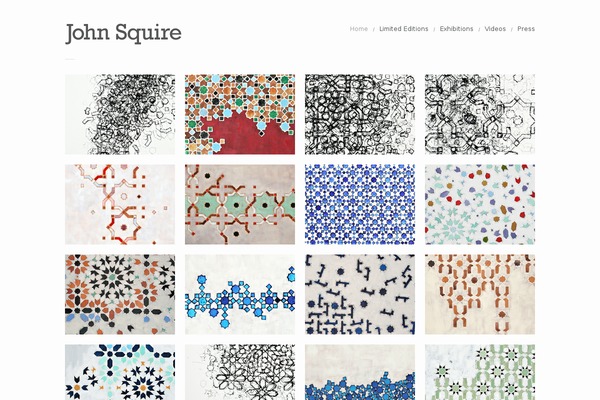 Garnish theme site design template sample