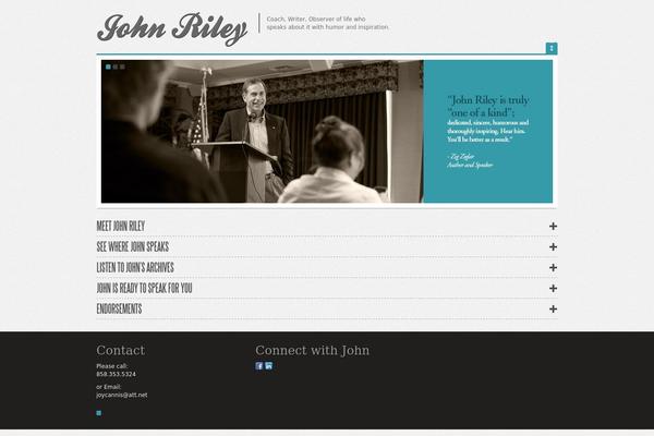 johnsriley.com site used Excelsiorwp