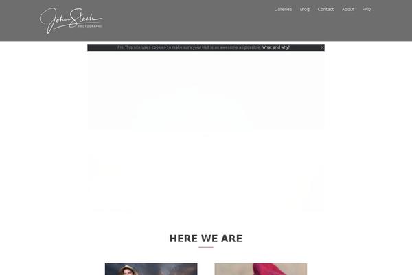 Sydney theme site design template sample