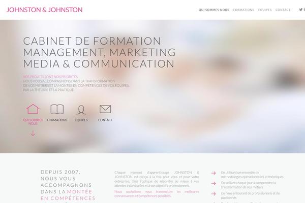 Specular theme site design template sample