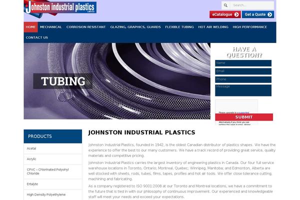 johnstonplastics.com site used Johnston