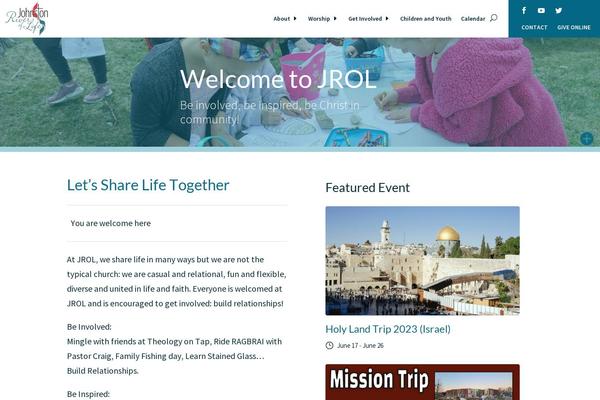 Site using Event Tickets plugin