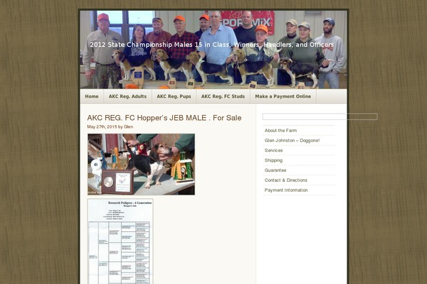 johnstonsbeaglefarm.com site used Natural-essence-10