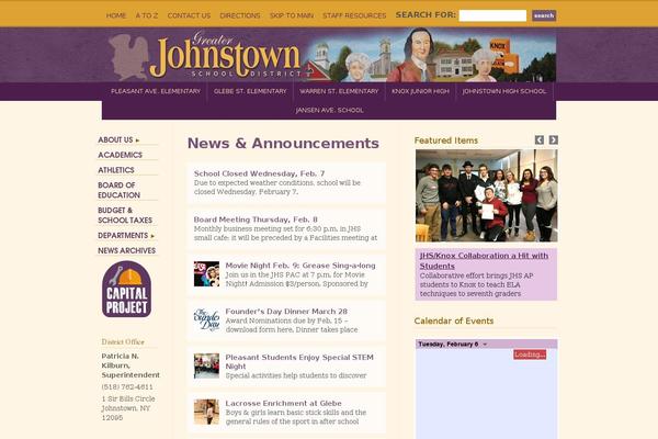 Site using WordPress CSS Drop-down Menu plugin
