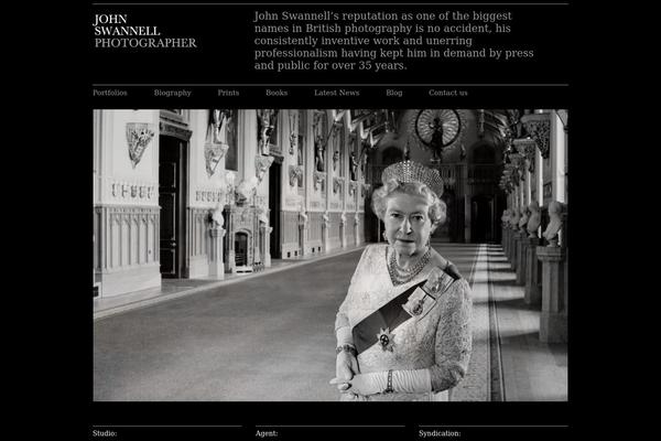 johnswannell.com site used John-swannell