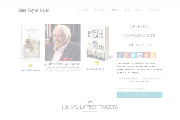 Patti theme site design template sample