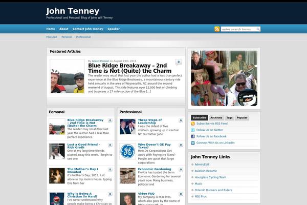 Wp-prolific theme site design template sample