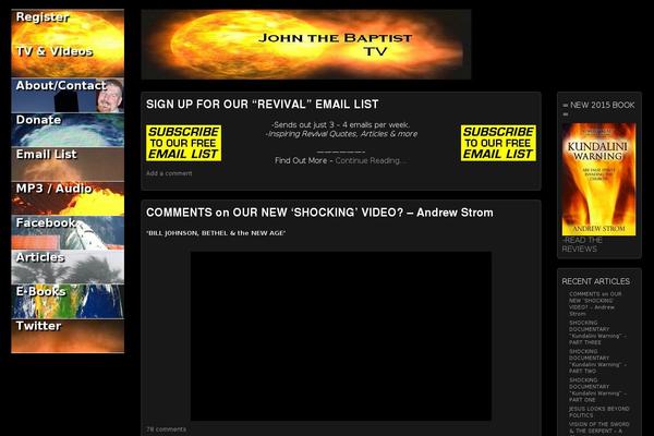 Picture Perfect theme site design template sample