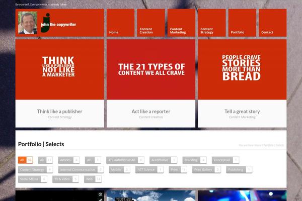 Metro theme site design template sample