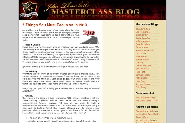 Prosense theme site design template sample