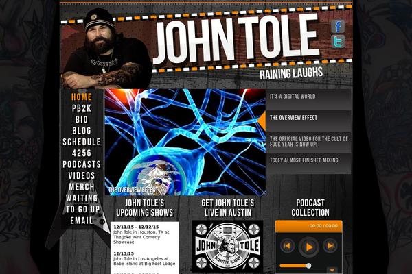 Jt theme site design template sample